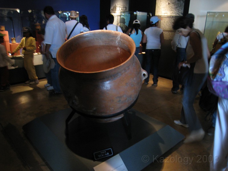 Mexico Pyramids - Mexico City 2009 1040.jpg - A trip to the Teotihuacan area of Mexico to visit the pyramids. A vast complex and a great climb to the top. This was followed by lunch in a cave, then a visit to the historical center of Mexico City. March 2009.